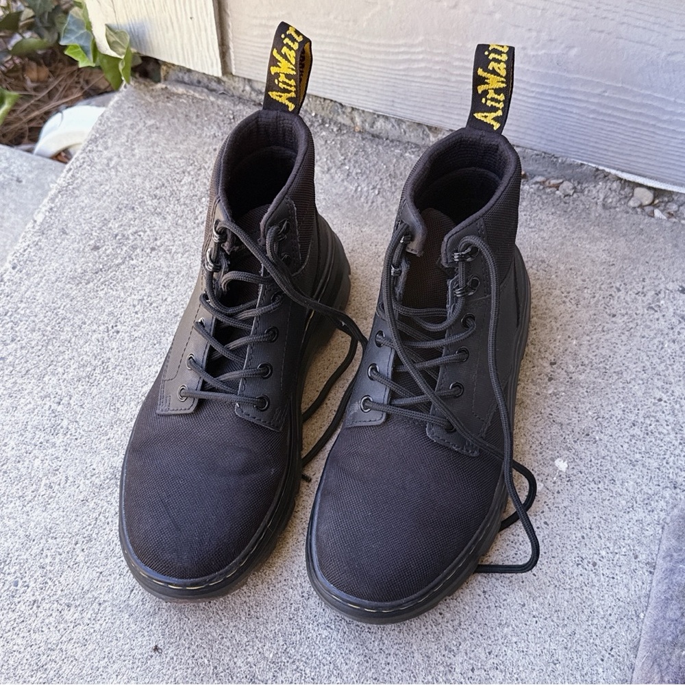 Dr. Martens Black Boots